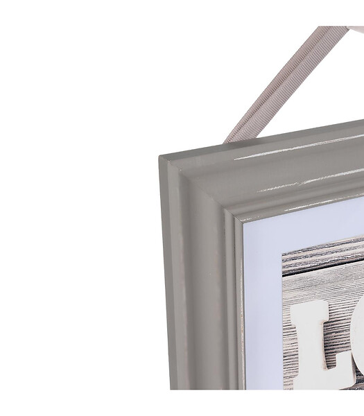 ATMOSPHERA - Cadre photo en Bois avec Ruban  pour photo 17 x 12 cm - large