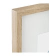 ATMOSPHERA - Cadre photo en Bois Naturel pour Photo 40 x 50 cm - vignette