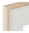 ATMOSPHERA - Cadre photo en Bois Naturel pour Photo 21 x 30 cm - vignette