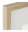 ATMOSPHERA - Cadre photo en Bois Naturel pour Photo 18 x 24 cm - vignette