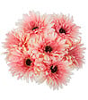 ATMOSPHERA - Bouquet de Fleurs artificielles 7 Gerberas D. 17 x H. 26 cm - vignette