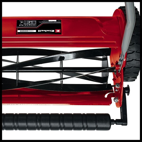 EINHELL - Tondeuse à Main Gc-hm 400 - Surfaces Jusqu'à  250 MÂ² - Largeur De Coupe 400 Mm - large