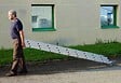 OUTIFRANCE - Paire De Roulettes Pour Échelles - vignette