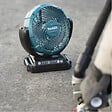MAKITA - Ventilateur Sans Fil 12 V - Cxt Li-ion - Sans Batterie Ni Chargeur - 1,3 Kg - vignette