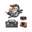 AEG - Pack AEG 18V - Scie circulaire 165mm - Batterie 4.0 Ah - Chargeur - Caisse de rangement - vignette