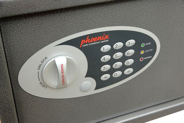 PHOENIX SAFE - Coffre Fort Vela Ss0804e - large