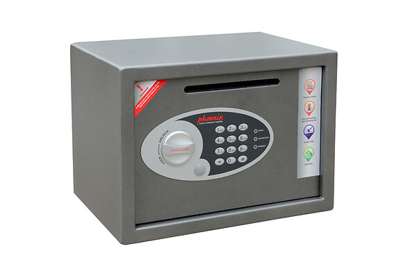 PHOENIX SAFE - Coffre Fort De Dépôt Vela Ss0802ed - large