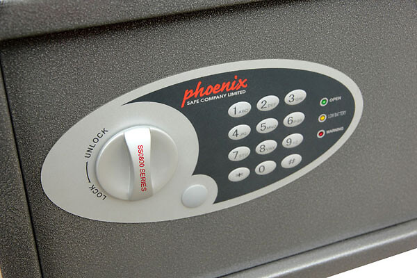PHOENIX SAFE - Coffre Fort De Dépôt Vela Ss0802ed - large