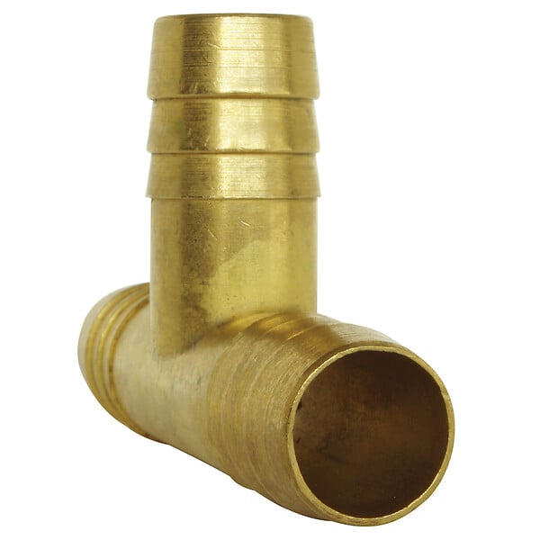 SOMATHERM FOR YOU - Raccord cannelé Té égal - Pour tuyau d'arrosage Ø12mm - large