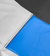 KANGUI - KANGUI Coussin de protection trampoline Ø 250 cm - Bleu et Gris - vignette