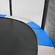 KANGUI - KANGUI Coussin de protection trampoline Ø 250 cm - Bleu et Gris - vignette