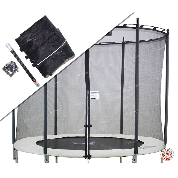 KANGUI - KANGUI Filet de sécurité pour trampoline Ø 305cm - large