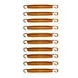 KANGUI - KANGUI Lot de 10 ressorts Gold 165mm pour trampoline de jardin - vignette