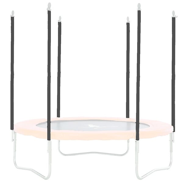 KANGUI - Set de 16 mousses universelles Ø25 mm pour poteaux de trampoline - large