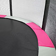 KANGUI - KANGUI Coussin de protection trampoline Ø 430 cm - Rose et Gris - vignette