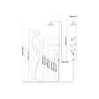 DISTRIBAIN - Colonne de douche hydromassante GS011 - vignette