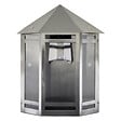 I-WATTS OUTDOOR LIGHTING - Demi applique Inox E27 60W - vignette