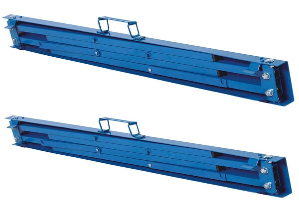 WORKMEN STORAGE - Jeu de 2 tréteaux pliables - Workmen storage - large