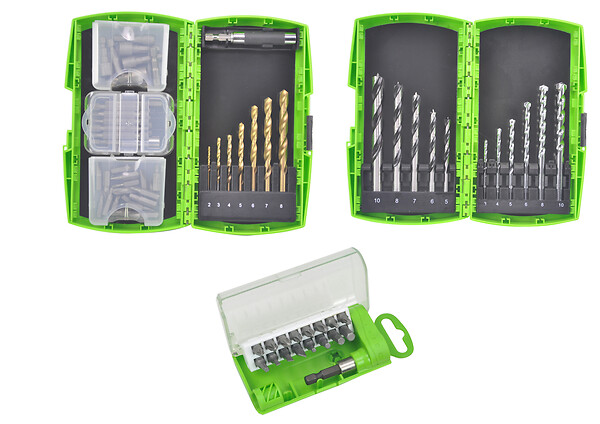 CONSTRUCTOR - Coffret perçage-vissage 74pcs - large