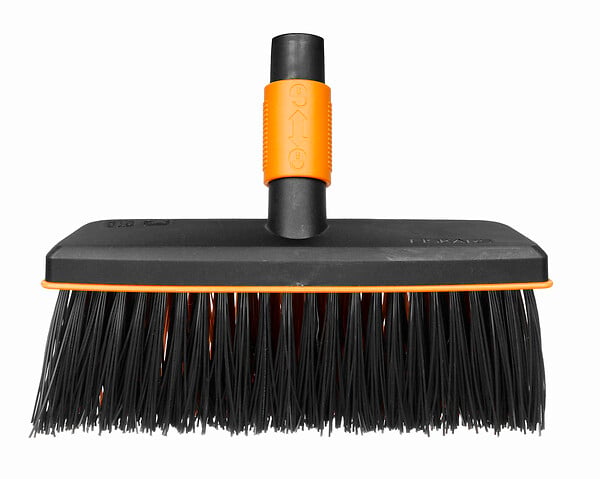 FISKARS - Balai de terrasse 26cm Quikfit - large