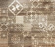 FEELINE - Crédence adhésive - Effet bois - Alu - Patch - 70x40cm - vignette
