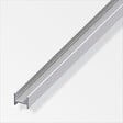 ALFER - Profilé en H 14x16,5x1,5mm alu argent 1m - vignette