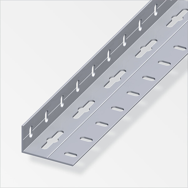 ALFER - Cornièreperf35.5x65.6albrut2.5 - large