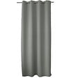 C MA DECO - Rideau occultant 8 oeillets 140x240cm gris - vignette