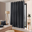C MA DECO - Rideau occultant 16 oeillets 300x240cm gris foncé - vignette