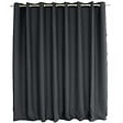 C MA DECO - Rideau occultant 16 oeillets 300x240cm gris foncé - vignette