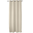 C MA DECO - Rideau occultant 8 oeillets 140x240cm ivoire - vignette