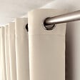 C MA DECO - Rideau occultant 8 oeillets 140x240cm ivoire - vignette