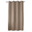 C MA DECO - Rideau occultant 8 oeillets 140x180cm naturel - vignette
