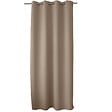 C MA DECO - Rideau occultant 8 oeillets 140x240cm naturel - vignette