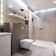 U-TILE - Receveur de douche à carreler compact caniveau 120 x 120 cm x 67 mm - vignette