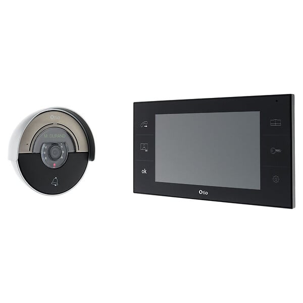 OTIO - Portier vidéo VisiHome avec mémoire interne - 2 fils - Otio - large