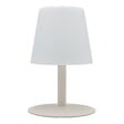 LUMISKY - Lampe de table sans fil STANDY MINI Sable H25cm - vignette