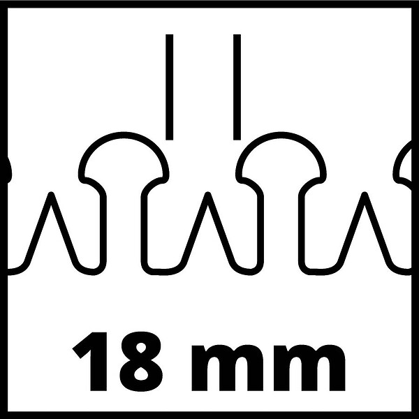 EINHELL - Taille-haies Sans Fil Arcurra - large