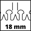 EINHELL - Taille-haies Sans Fil Arcurra - vignette