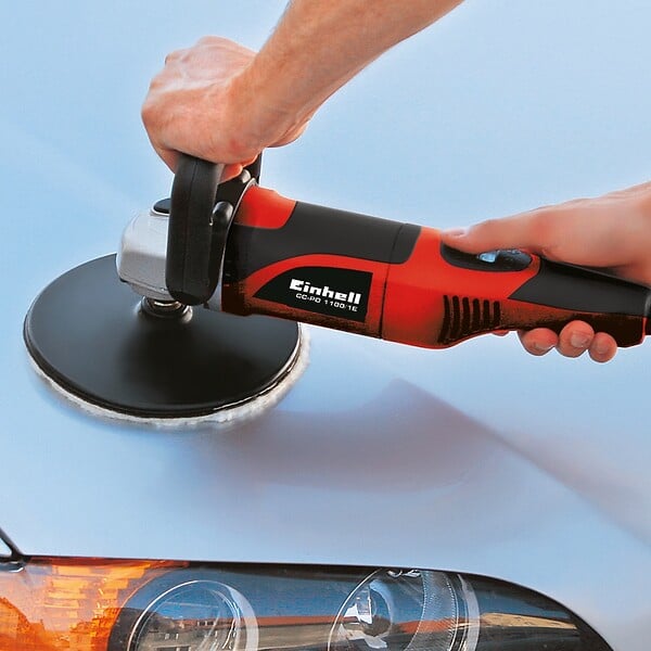 EINHELL - Polisseuse D'angle 1100 W - Cc-po 1100/1e - large
