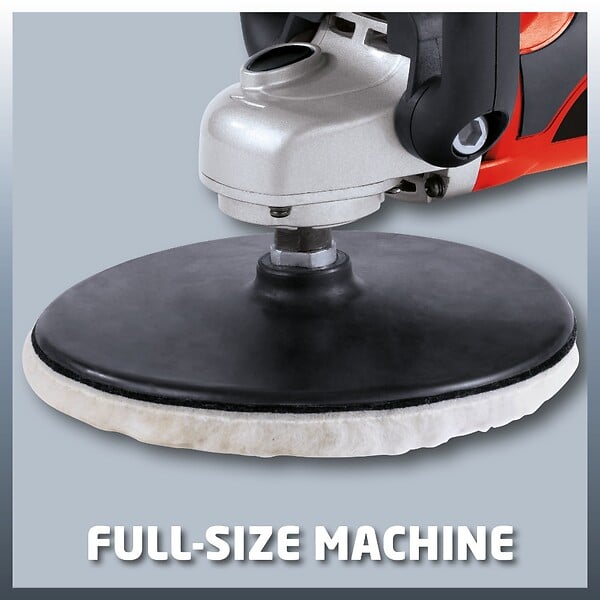 EINHELL - Polisseuse D'angle 1100 W - Cc-po 1100/1e - large