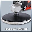 EINHELL - Polisseuse D'angle 1100 W - Cc-po 1100/1e - vignette