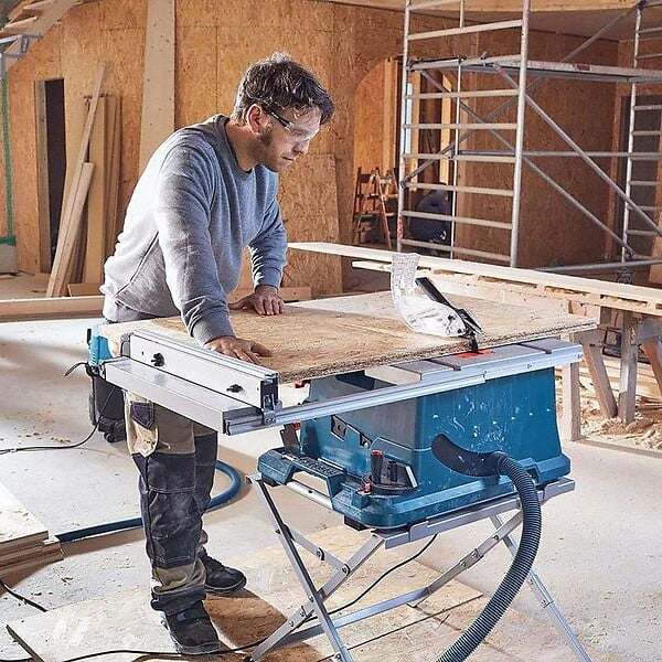 BOSCH - Scie sur table BOSCH 0601B42000 - GTS 635-216 Professional - 1600W - large