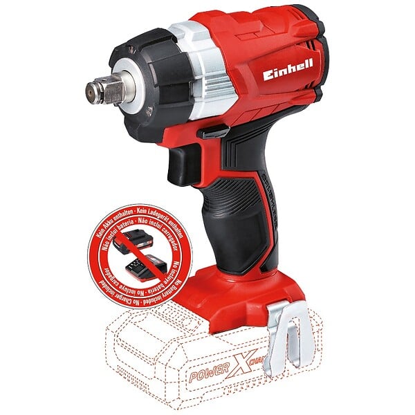 EINHELL - Boulonneuse Sans Fil Te-cw 18 Li Bl Solo - Sans Batterie Ni Chargeur - large