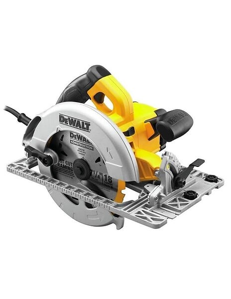 DEWALT - Scie circulaire Ø190mm 1600W DEWALT DWE576K-QS avec coffret - large