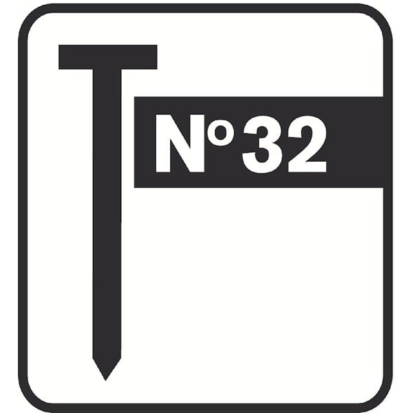 RAPID - Pointe NÂ°32 - 64 Mm Par 1000 - large
