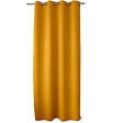 C MA DECO - Rideau occultant 8 oeillets 140x240cm moutarde - vignette