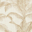 RASCH - Papier peint vinyle grainé sur intissé motif tropico amazonia bleu - vignette