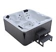 WATERCLIP - Spa Rigide 5 Places - 200 X 200 X 95 Cm Luxa - vignette