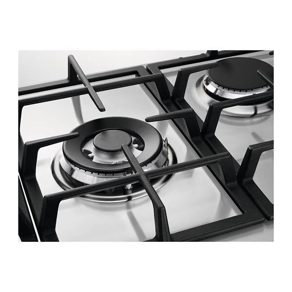 ELECTROLUX - table de cuisson gaz 75cm 5 feux - kgs7536sx - large